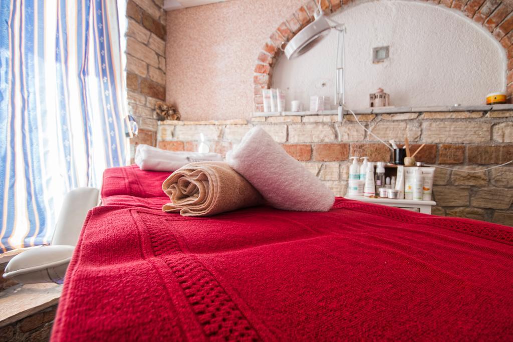 Aparthotel Castrum Novum Novigrad Istria Oda fotoğraf