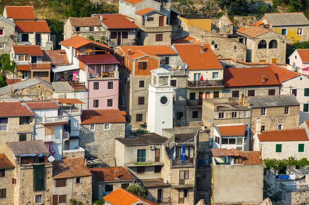 Aparthotel Castrum Novum Novigrad Istria Dış mekan fotoğraf