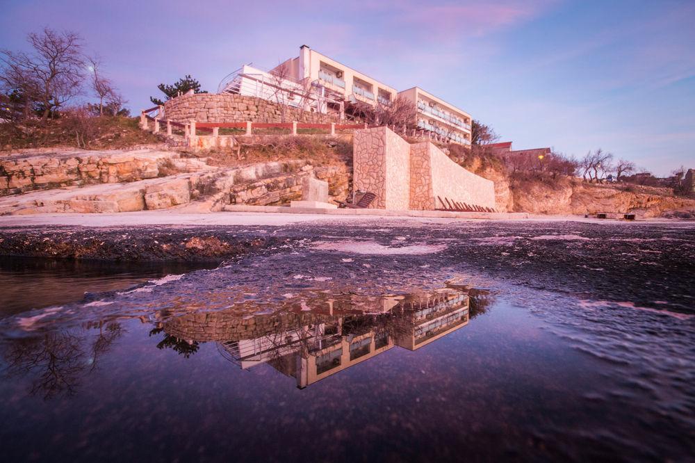 Aparthotel Castrum Novum Novigrad Istria Dış mekan fotoğraf