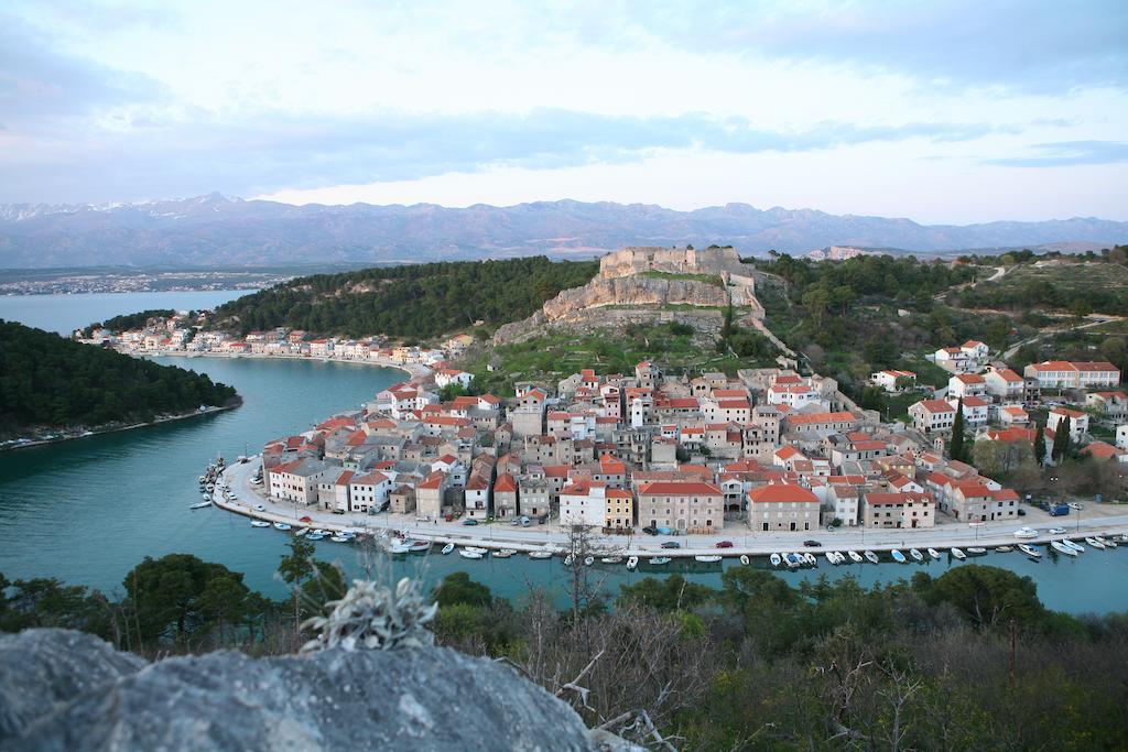 Aparthotel Castrum Novum Novigrad Istria Dış mekan fotoğraf